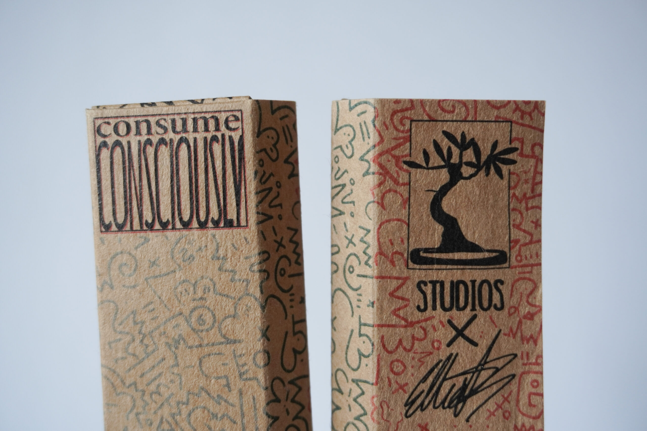 3 Booklets of Vegan Rolling Papers tauer studios